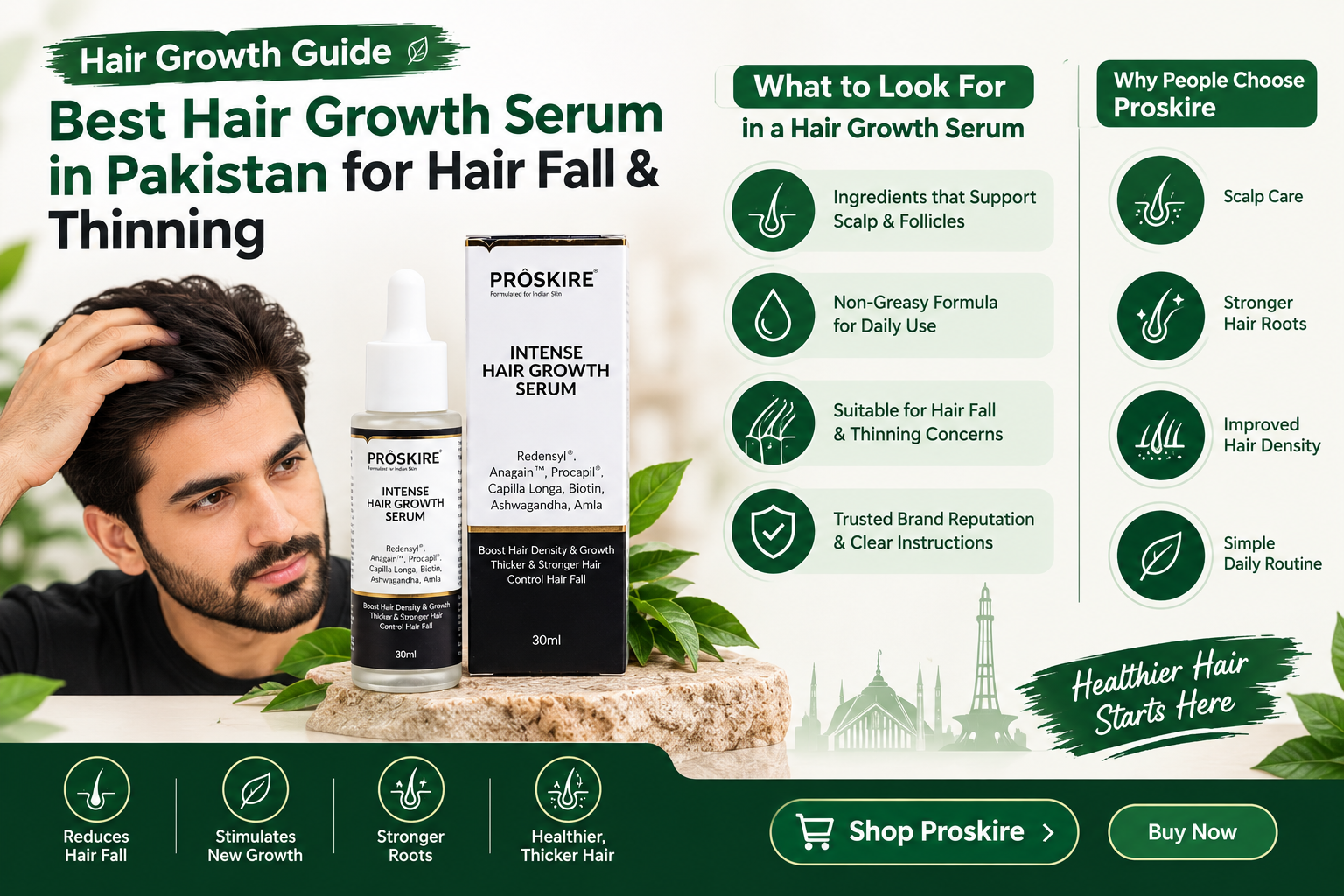 Best hair growth serum in Pakistan